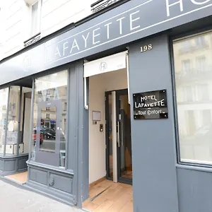 Lafayette Szálloda Párizs